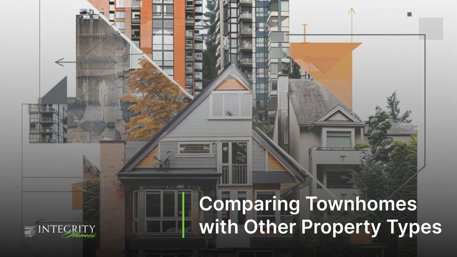 What is the Difference Between Townhouse and Townhome? - Integrity Homes