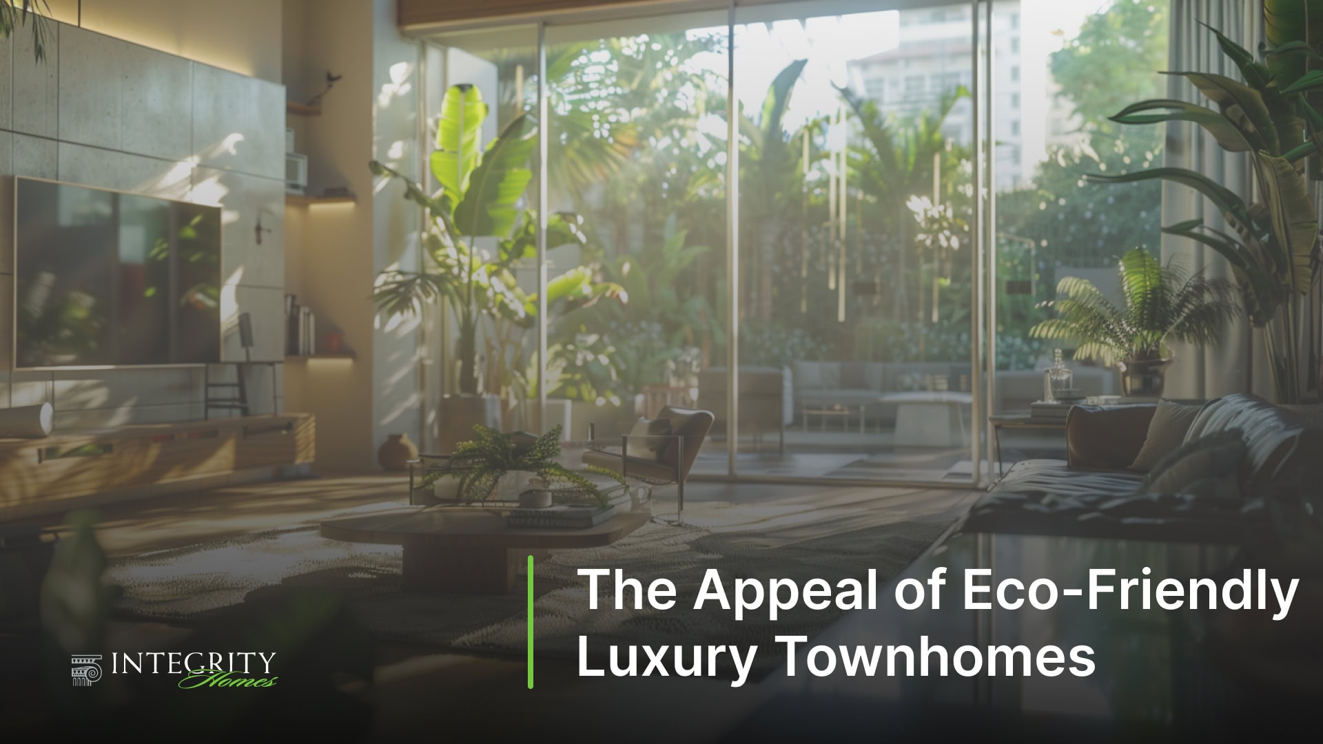 Image showcasing Why Choose Eco-Friendly Luxury Townhomes: The Upscale Path to ...