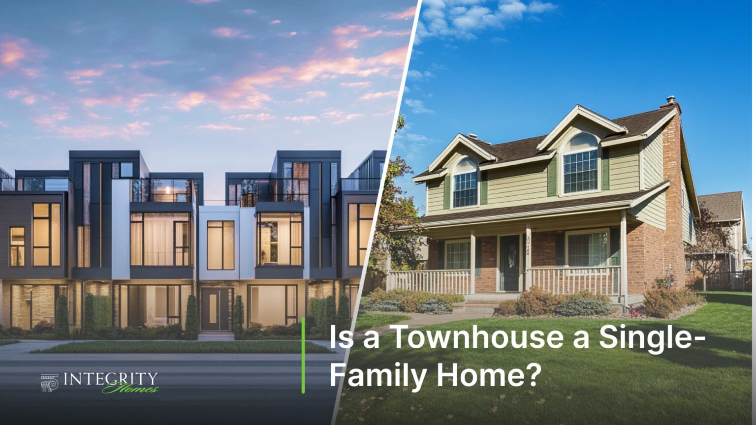 Is a Townhouse a SingleFamily Home? Everything You Need to Know