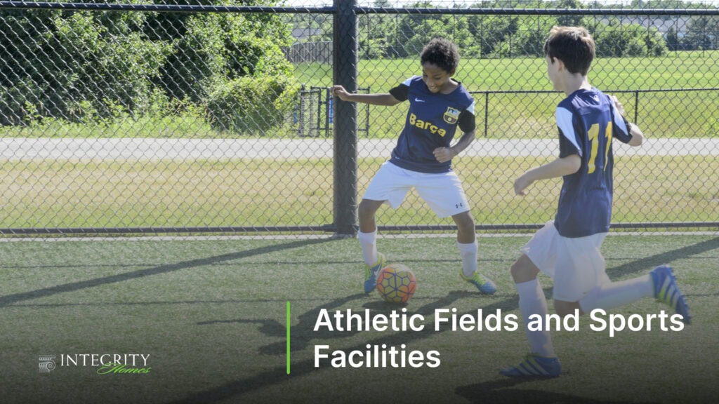Athletic Fields and Sports Facilities