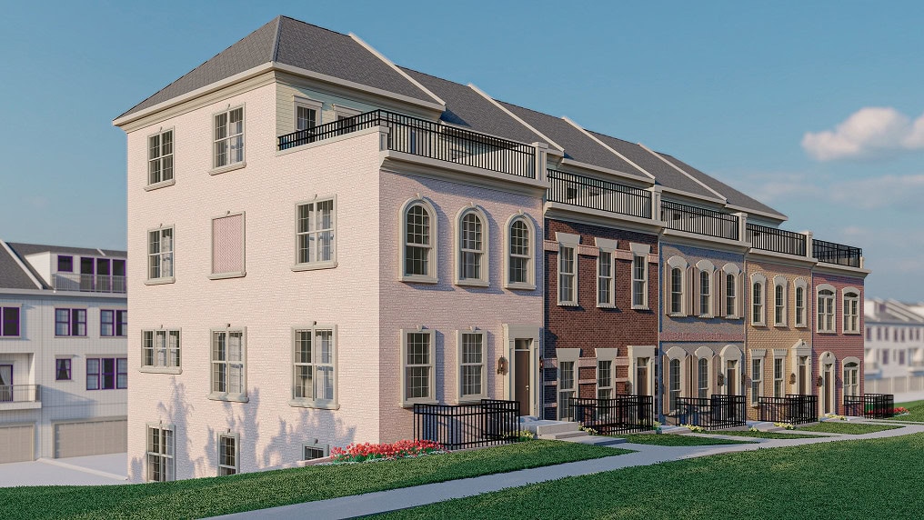 Modern residential building